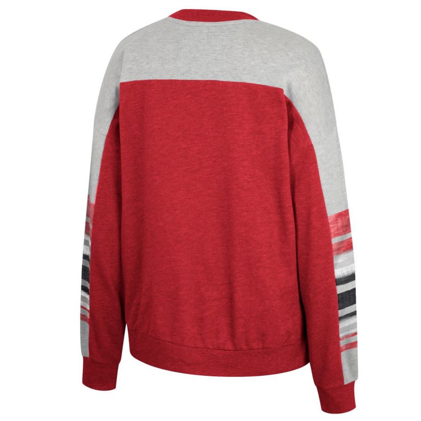 Alabama Crimson Tide NCAA Alabama Tide Baby Talk Pullover Sweatshirt