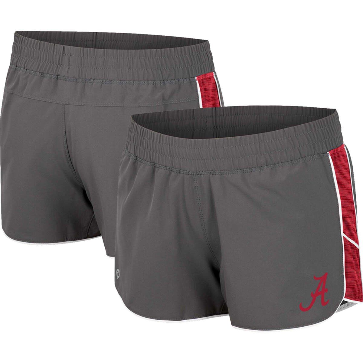 Alabama Crimson Tide NCAA Alabama Tide Pull The Switch Running Shorts