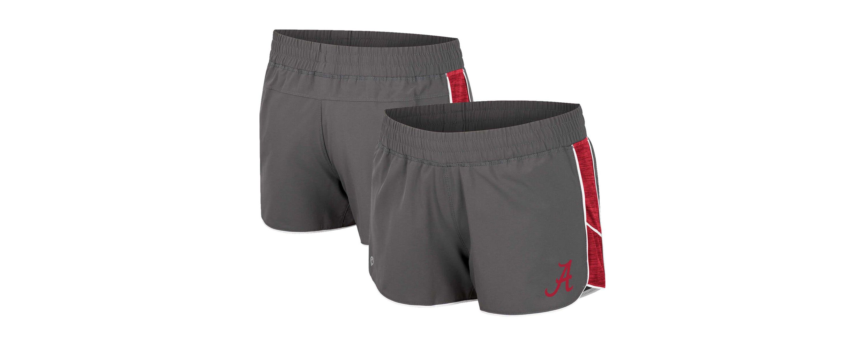 Alabama Crimson Tide NCAA Alabama Tide Pull The Switch Running Shorts