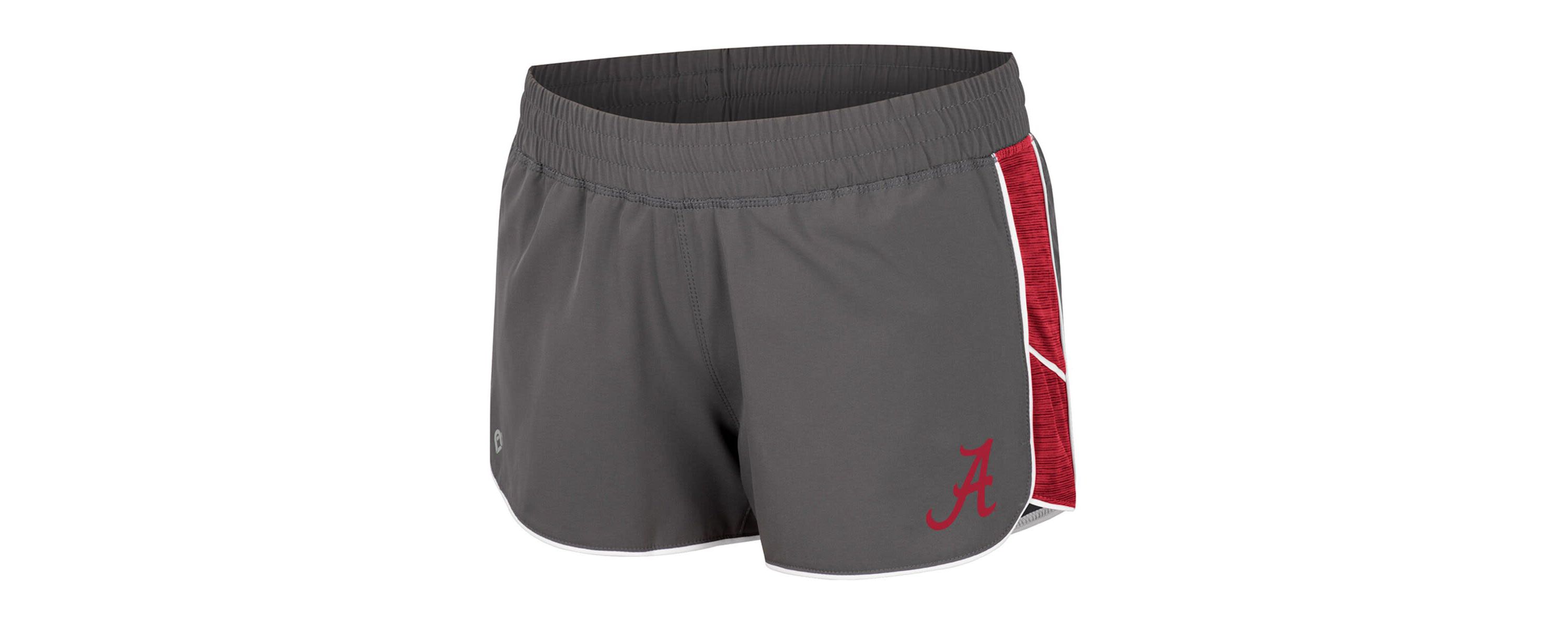 Alabama Crimson Tide NCAA Alabama Tide Pull The Switch Running Shorts
