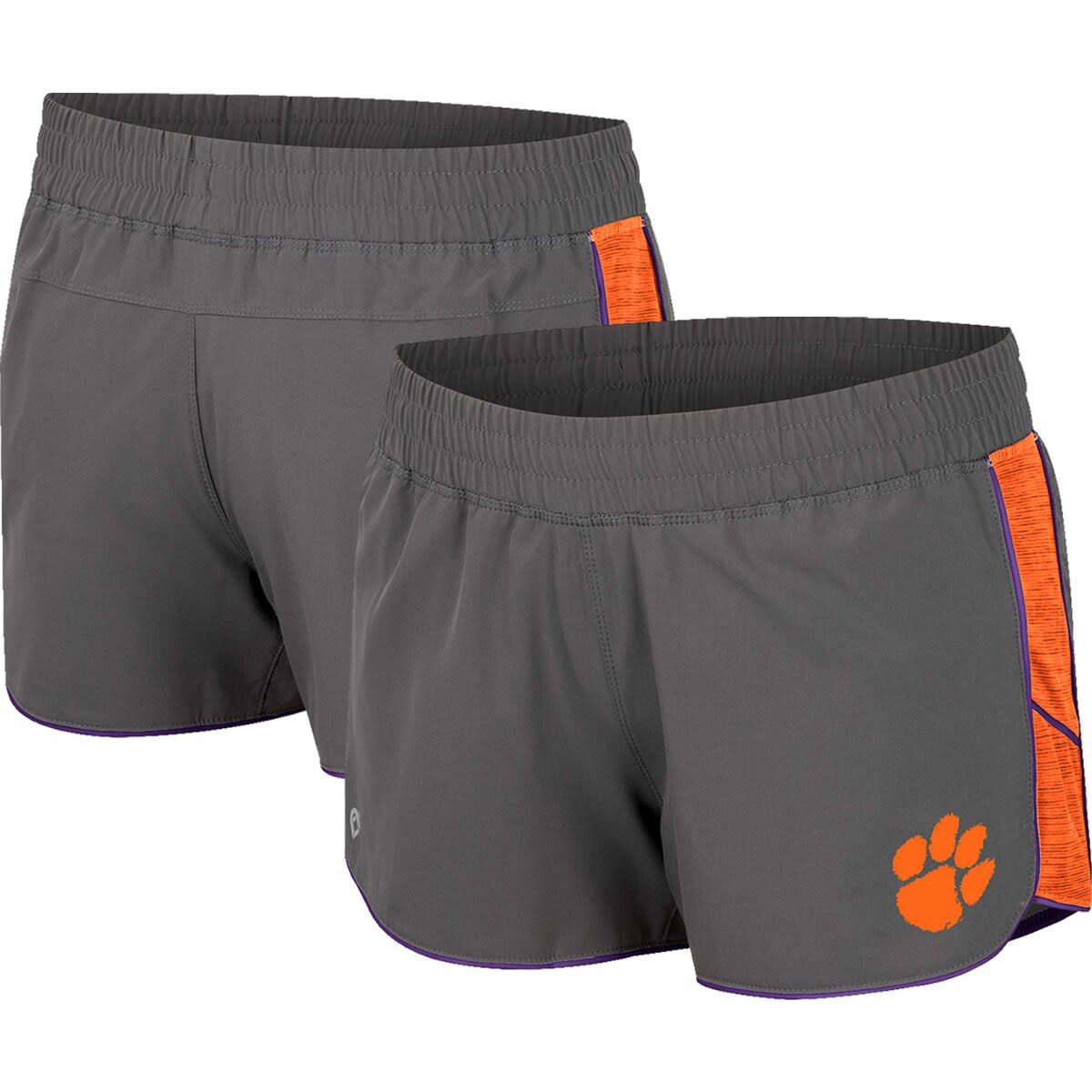 NCAA Clemson Tigers Pull The Switch Running Shorts