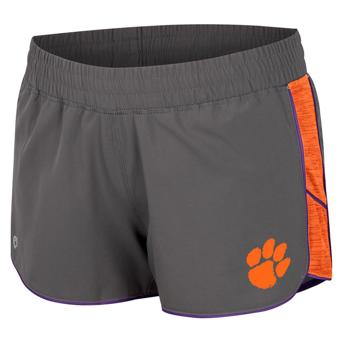 NCAA Clemson Tigers Pull The Switch Running Shorts