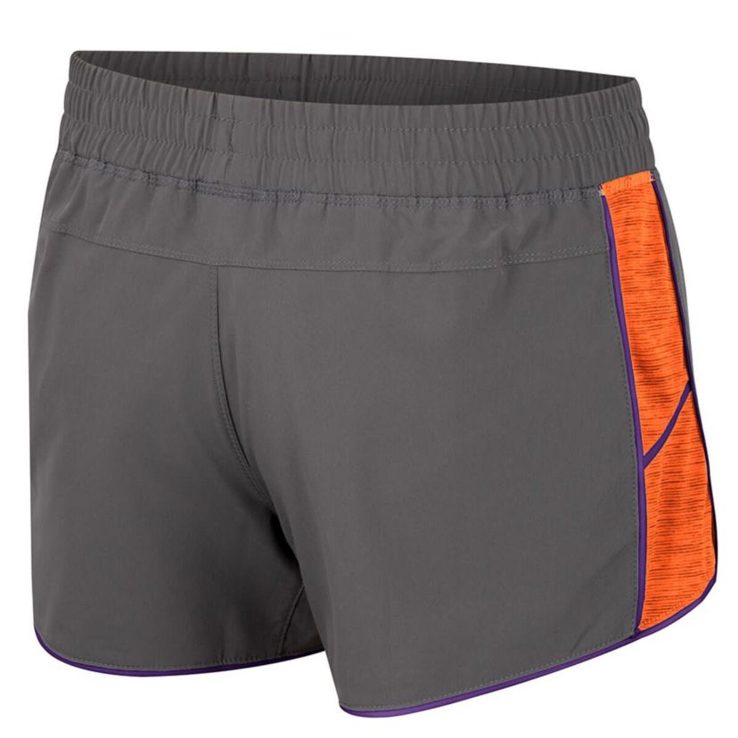 NCAA Clemson Tigers Pull The Switch Running Shorts