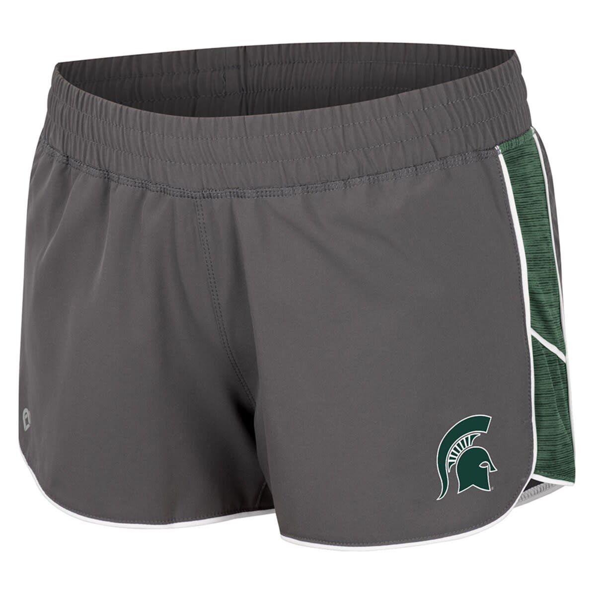 NCAA Michigan State Spartans Pull The Switch Running Shorts