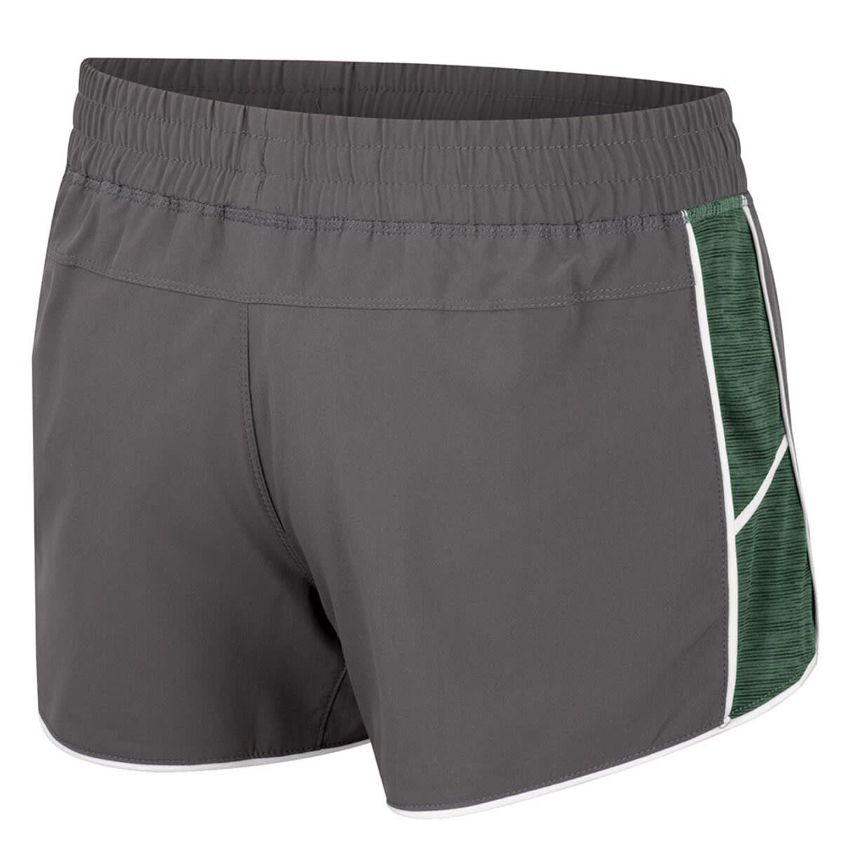 NCAA Michigan State Spartans Pull The Switch Running Shorts