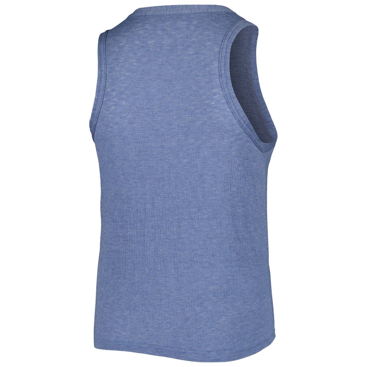 Boston Red Sox MLB Boston Sox Plus Size High Neck Tri-Blend Tank Top