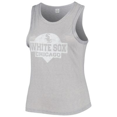 Chicago White Sox MLB Plus High Neck Tri-Blend Tank Top