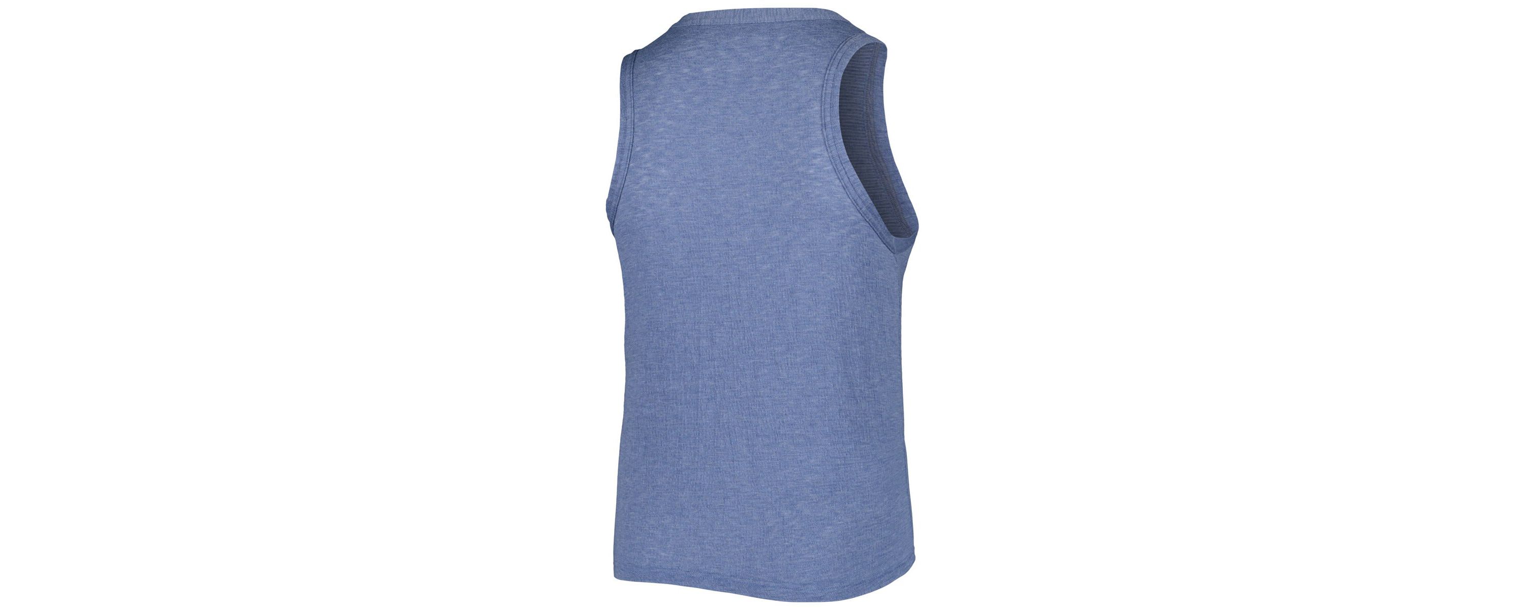 MLB Detroit Tigers Plus Size High Neck Tri-Blend Tank Top