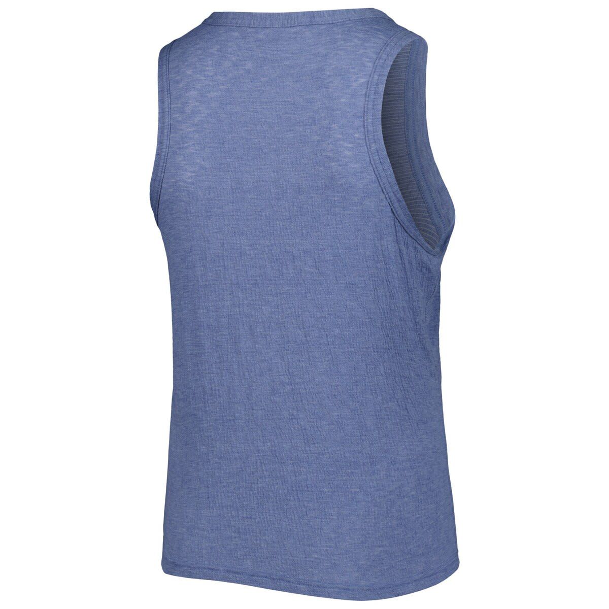 MLB Houston Astros Plus Size High Neck Tri-Blend Tank Top