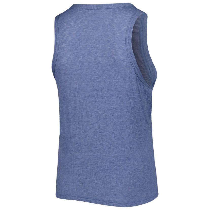 MLB Houston Astros Plus Size High Neck Tri-Blend Tank Top