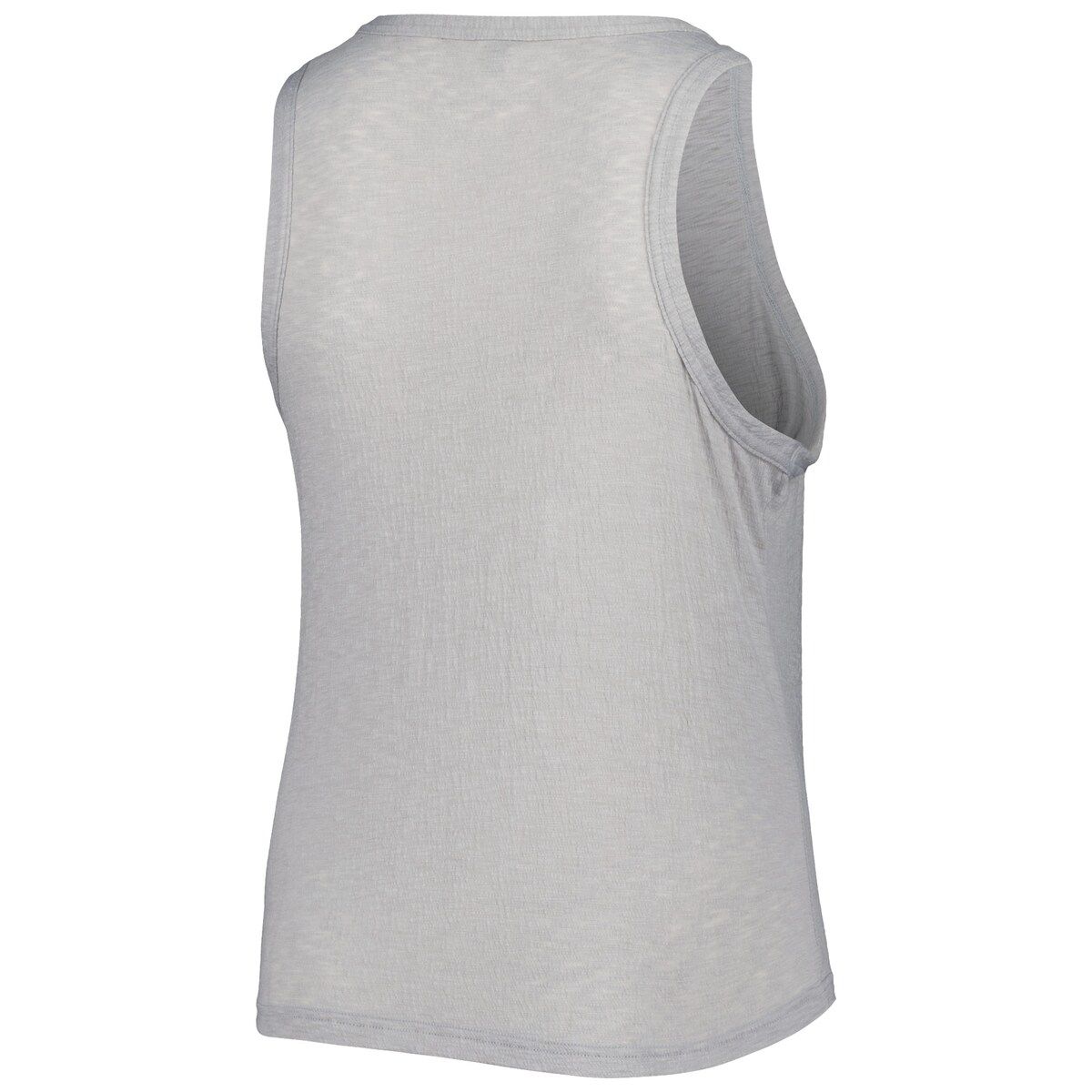 MLB Miami Marlins Plus Size High Neck Tri-Blend Tank Top