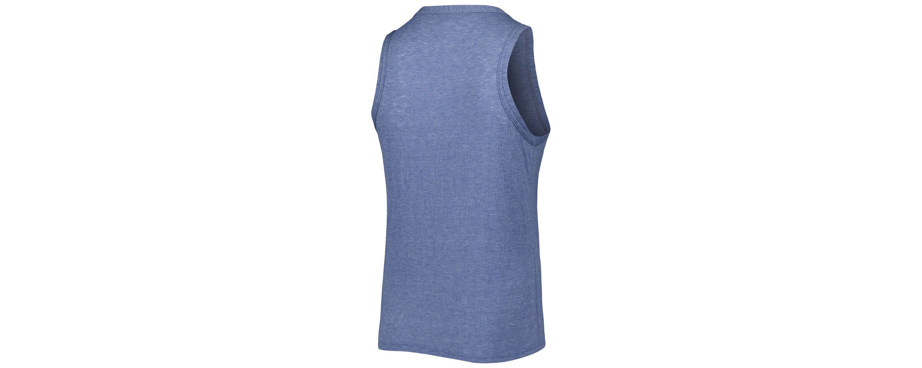 MLB New York Yankees Plus Size High Neck Tri-Blend Tank Top