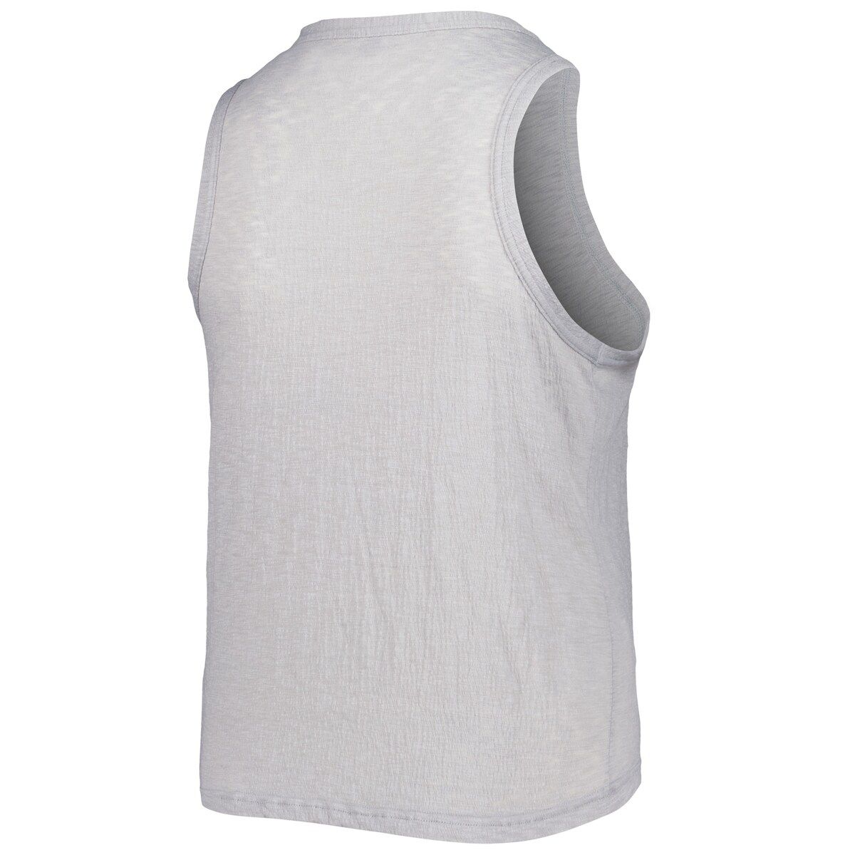 MLB Oakland Athletics Plus Size High Neck Tri-Blend Tank Top