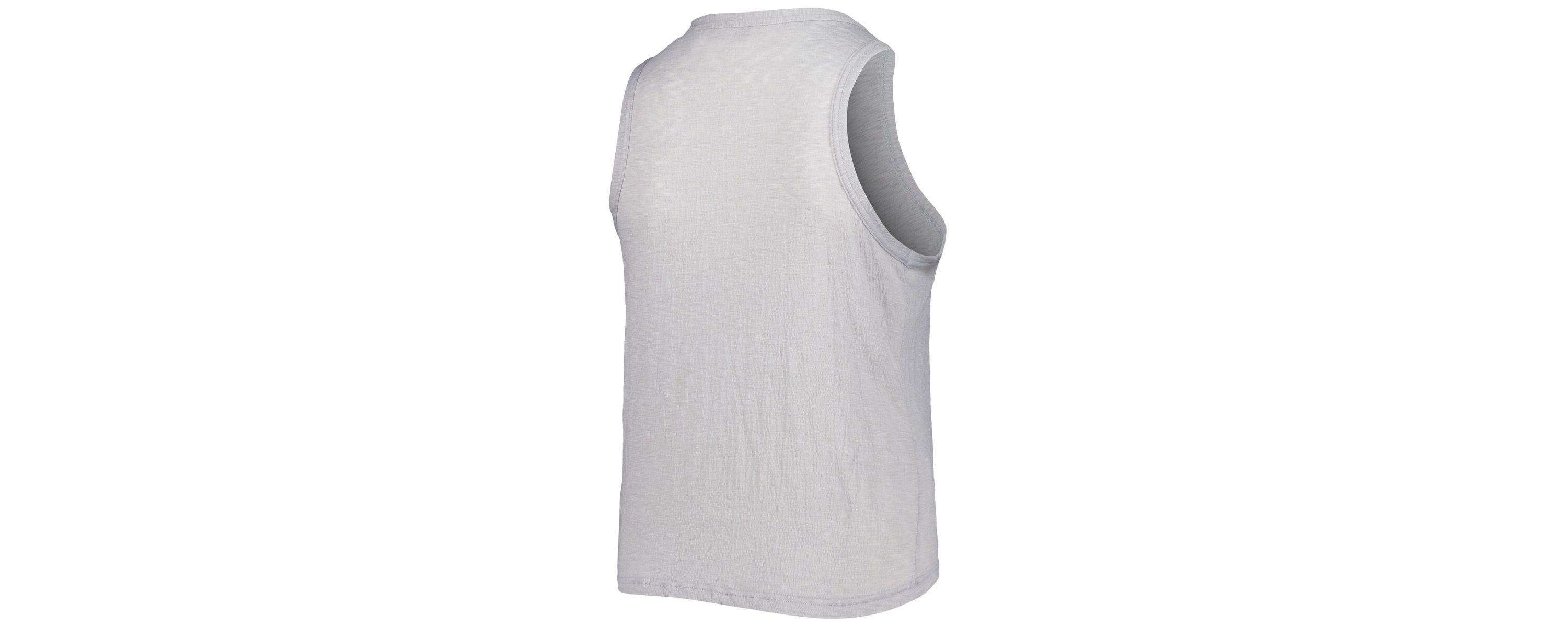 MLB San Francisco Giants Plus Size High Neck Tri-Blend Tank Top