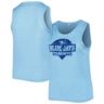 Toronto Blue Jays MLB Toronto Jays Plus Size High Neck Tri-Blend Tank Top