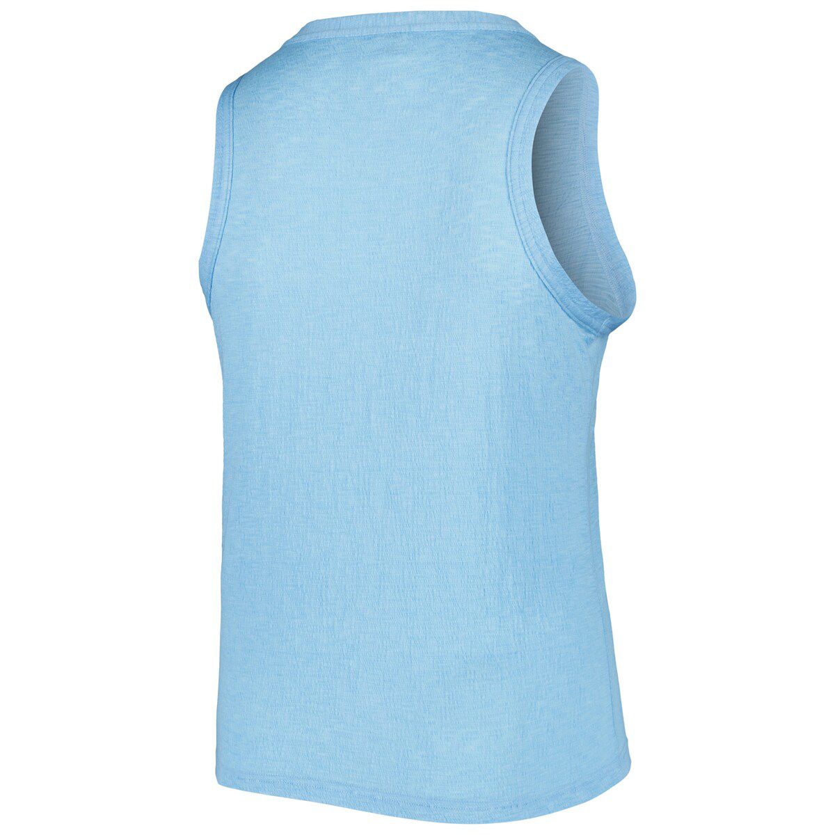 Toronto Blue Jays MLB Toronto Jays Plus Size High Neck Tri-Blend Tank Top