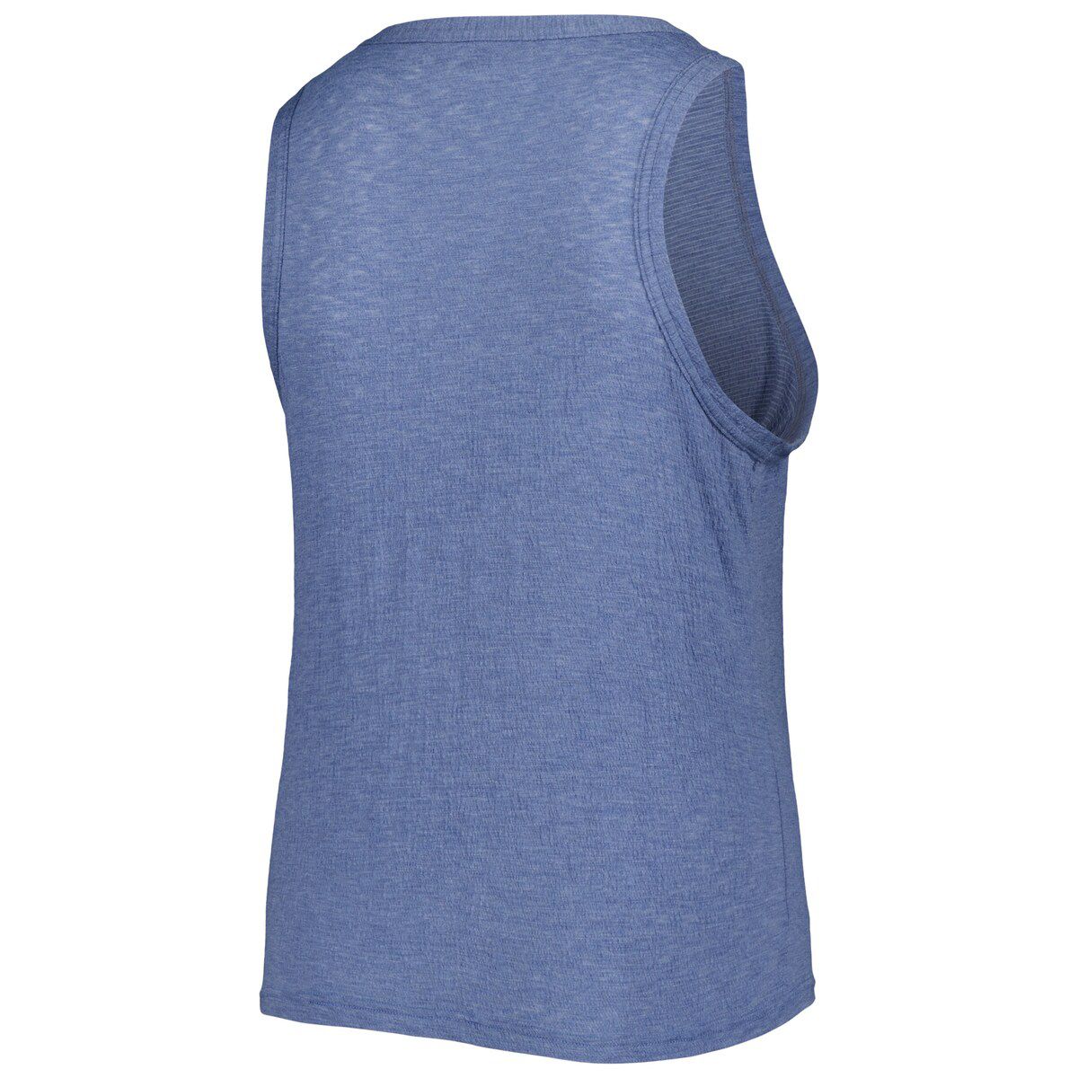 MLB Tampa Bay Rays Plus Size High Neck Tri-Blend Tank Top