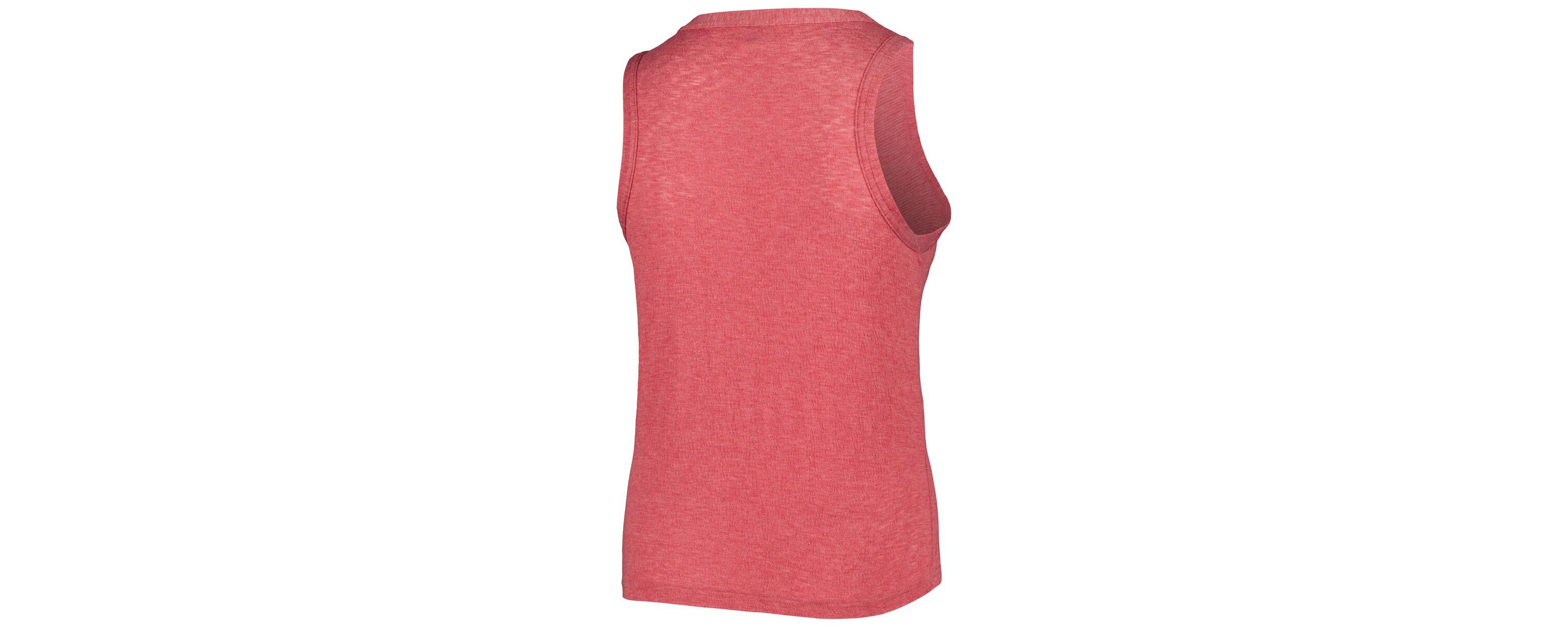 MLB Washington Nationals Plus Size High Neck Tri-Blend Tank Top