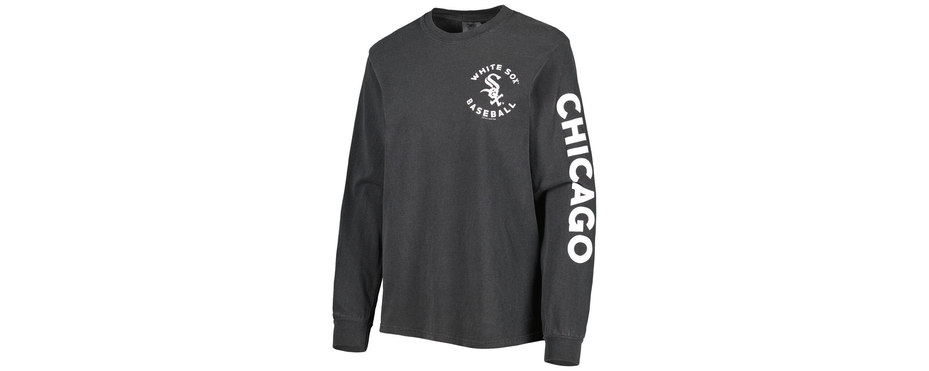 Chicago White Sox MLB Chicago Sox Team Pigment Dye Long Sleeve T-Shirt