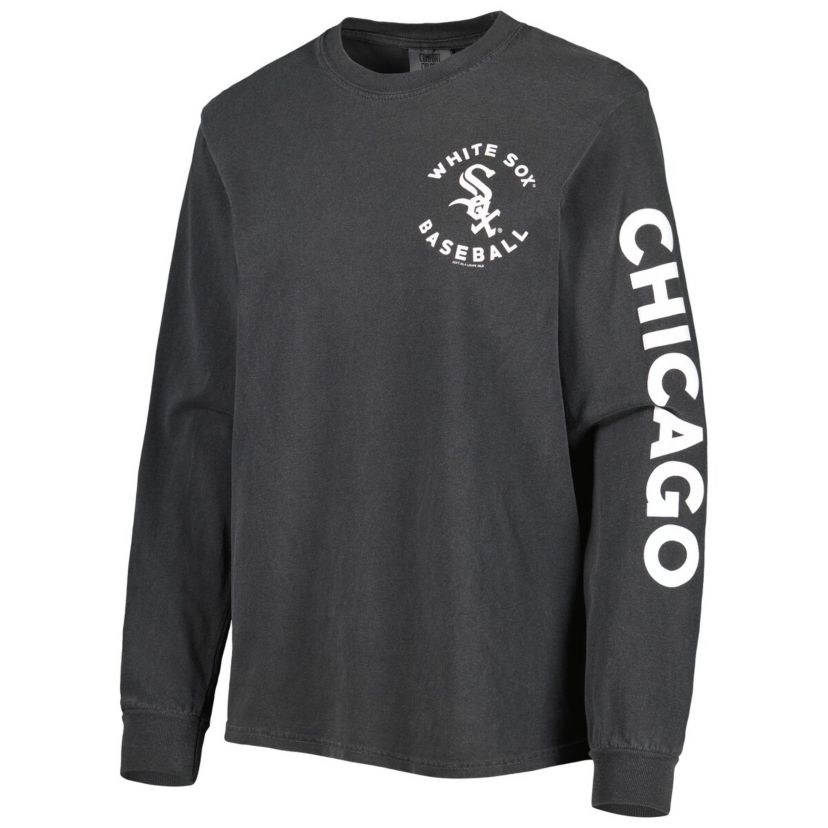 Chicago White Sox MLB Chicago Sox Team Pigment Dye Long Sleeve T-Shirt