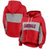 MLB Fanatics St. Louis Cardinals Filled Stat Sheet Pullover Hoodie