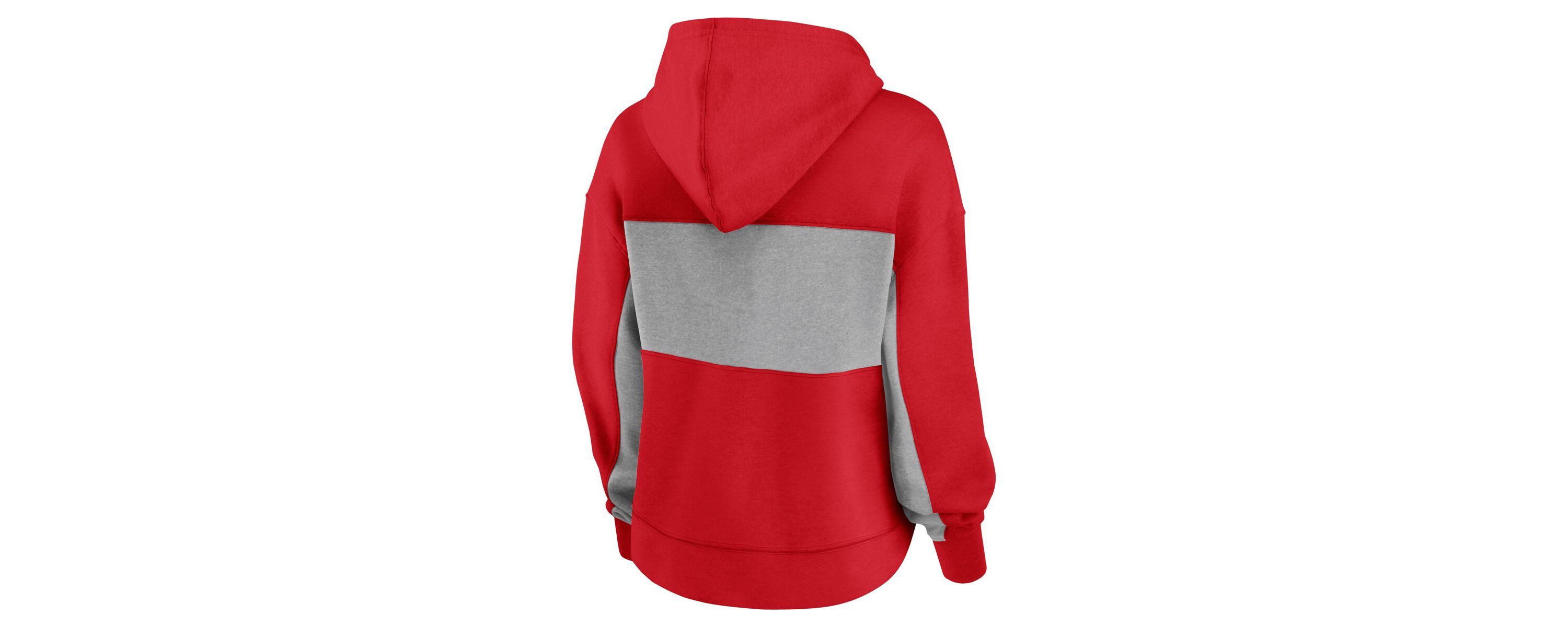 MLB Fanatics St. Louis Cardinals Filled Stat Sheet Pullover Hoodie