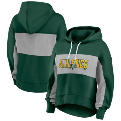 MLB Fanatics Oakland Athletics Filled Stat Sheet Pullover Hoodie