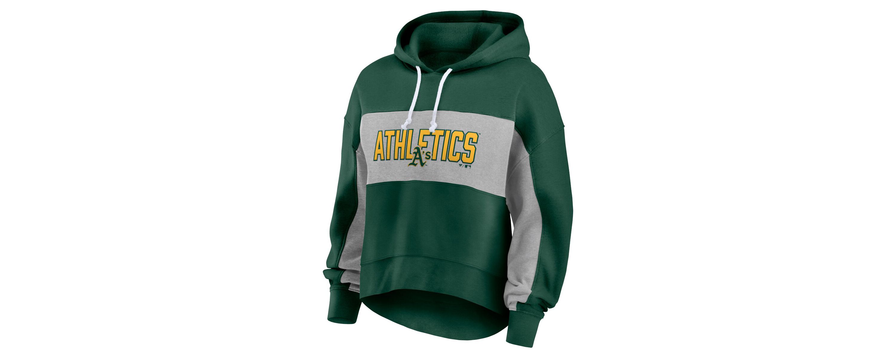 Oakland Athletics MLB Fanatics Athletics Filled Stat Sheet Pullover Hoodie