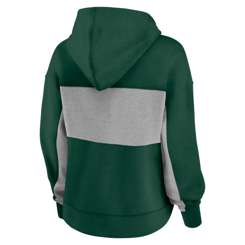 Oakland Athletics MLB Fanatics Athletics Filled Stat Sheet Pullover Hoodie