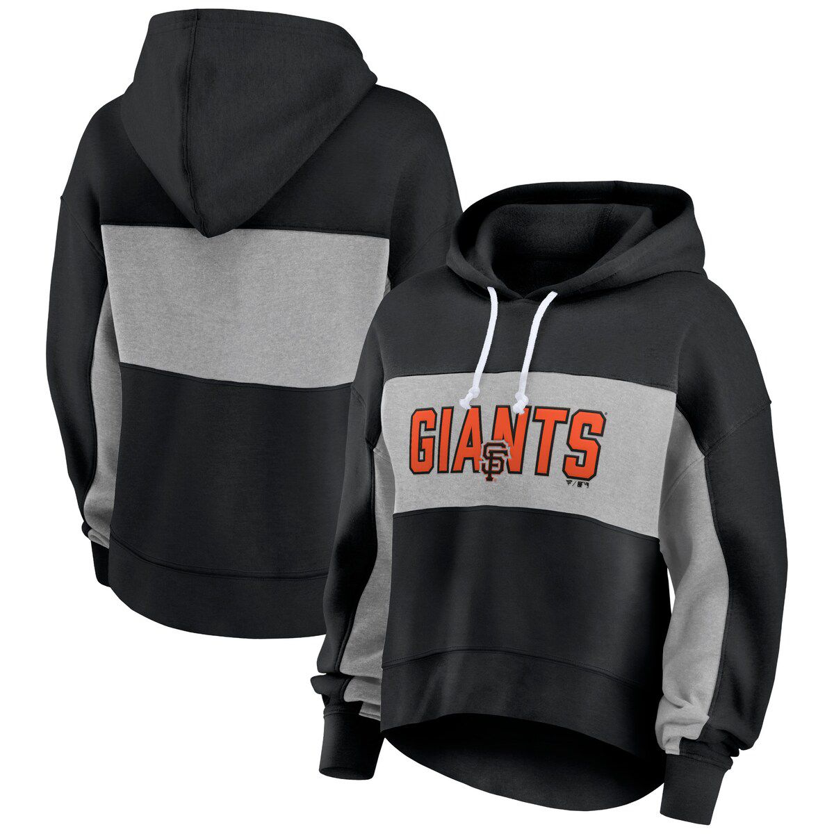 MLB Fanatics San Francisco Giants Filled Stat Sheet Pullover Hoodie
