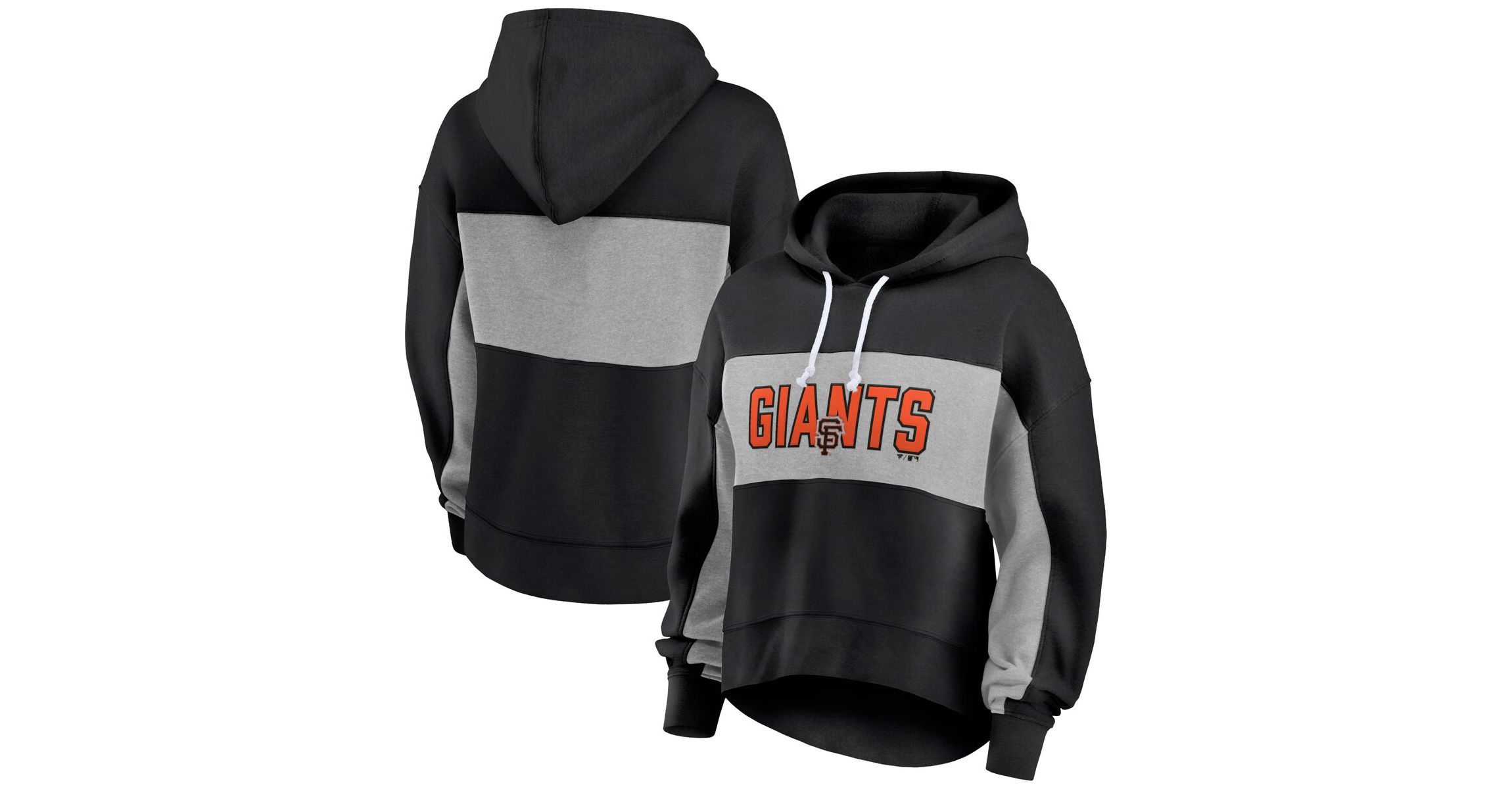 MLB Fanatics San Francisco Giants Filled Stat Sheet Pullover Hoodie
