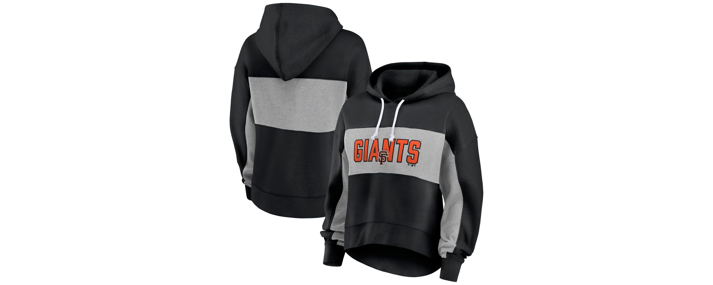 MLB Fanatics San Francisco Giants Filled Stat Sheet Pullover Hoodie