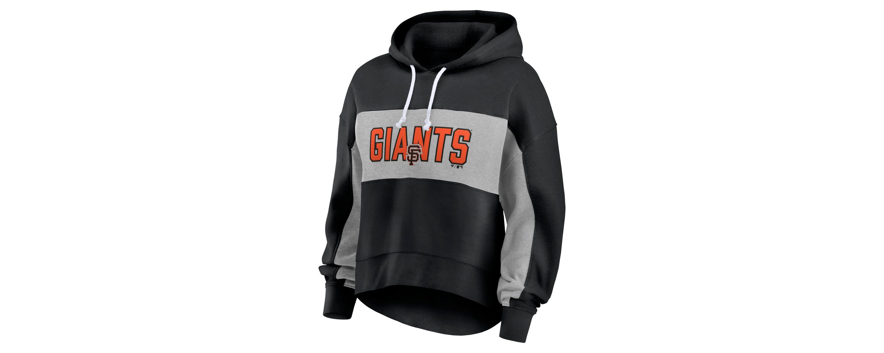 MLB Fanatics San Francisco Giants Filled Stat Sheet Pullover Hoodie