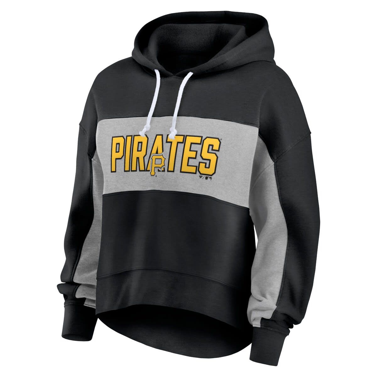 MLB Fanatics Pittsburgh Pirates Filled Stat Sheet Pullover Hoodie