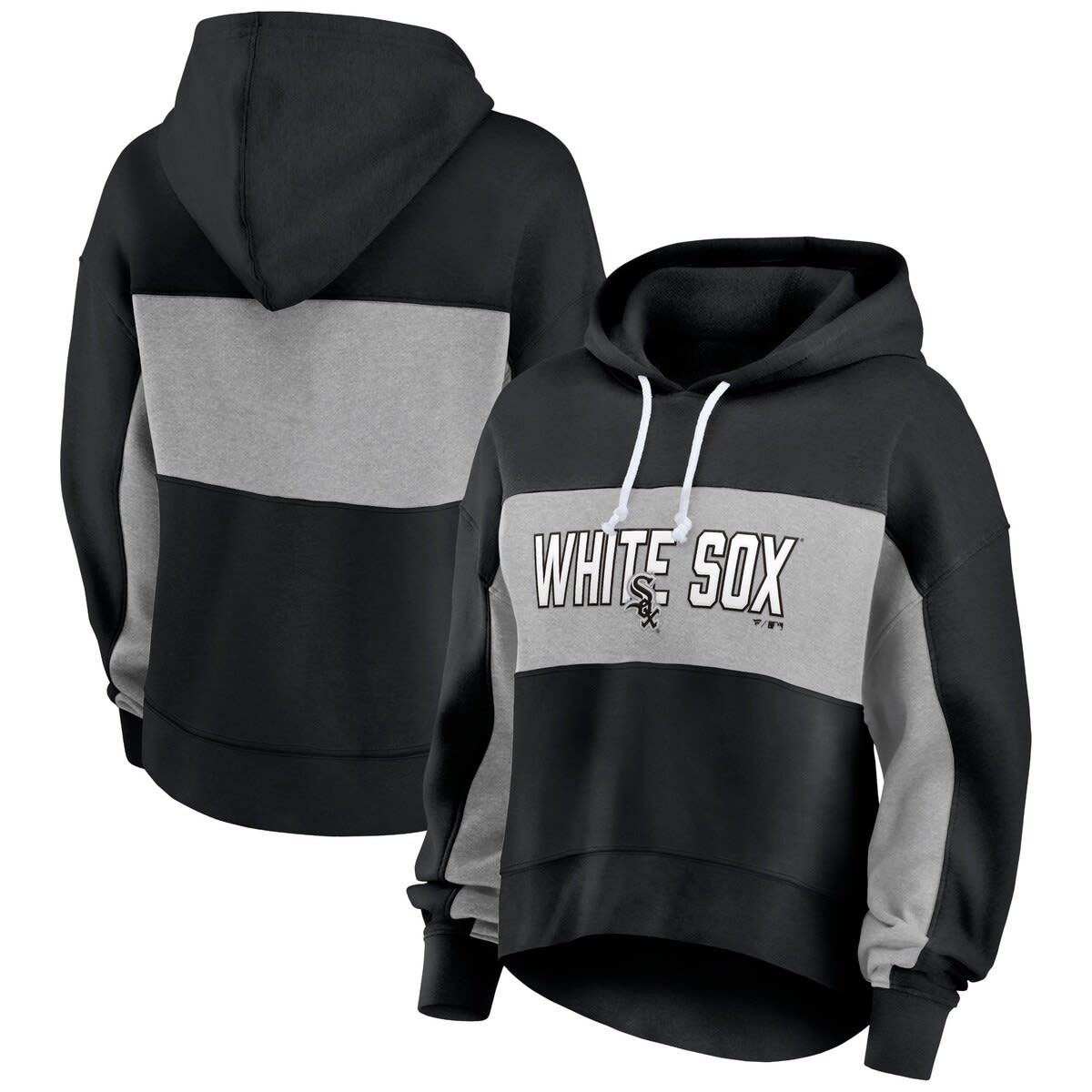 Chicago White Sox MLB Fanatics Chicago Sox Filled Stat Sheet Pullover Hoodie