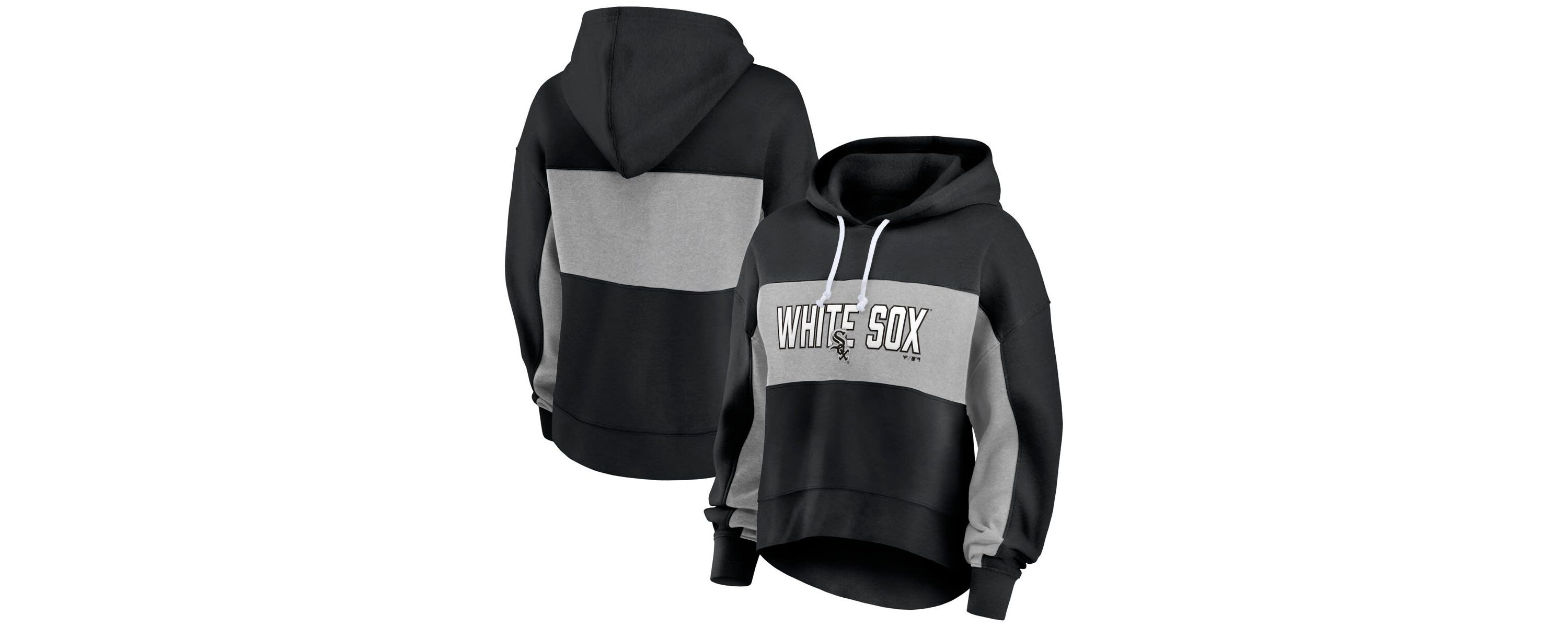 Chicago White Sox MLB Fanatics Chicago Sox Filled Stat Sheet Pullover Hoodie