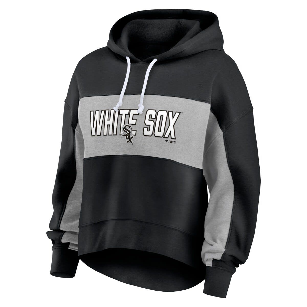Chicago White Sox MLB Fanatics Chicago Sox Filled Stat Sheet Pullover Hoodie
