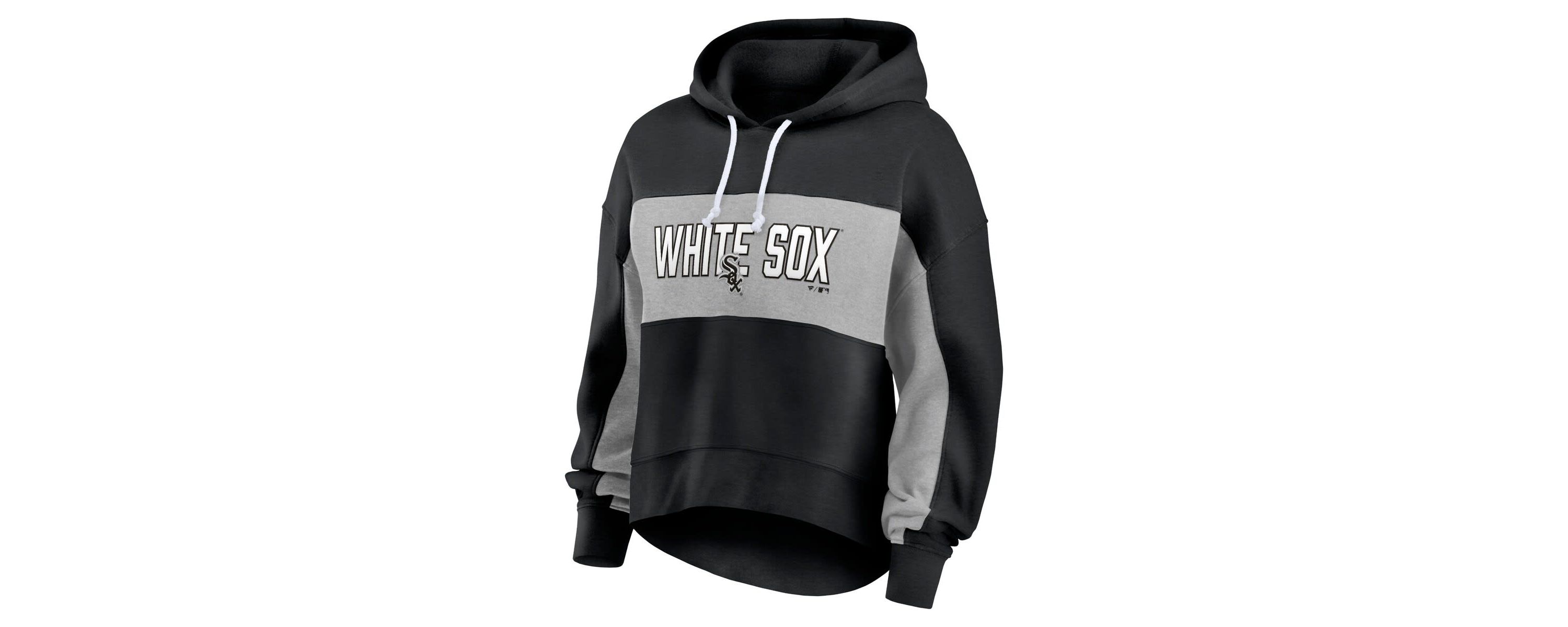 Chicago White Sox MLB Fanatics Chicago Sox Filled Stat Sheet Pullover Hoodie