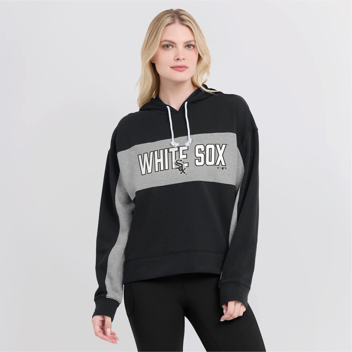 Chicago White Sox MLB Fanatics Chicago Sox Filled Stat Sheet Pullover Hoodie