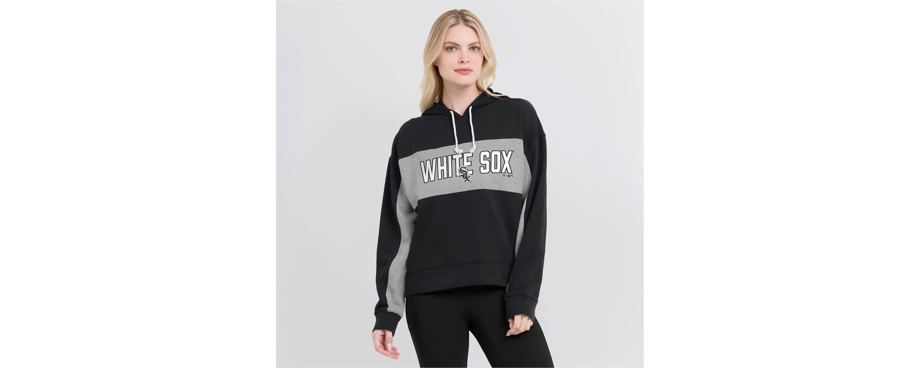 Chicago White Sox MLB Fanatics Chicago Sox Filled Stat Sheet Pullover Hoodie