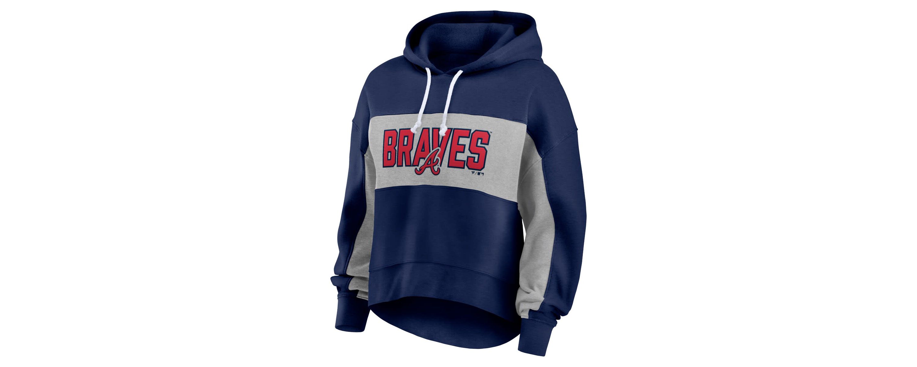 MLB Fanatics Atlanta Braves Filled Stat Sheet Pullover Hoodie