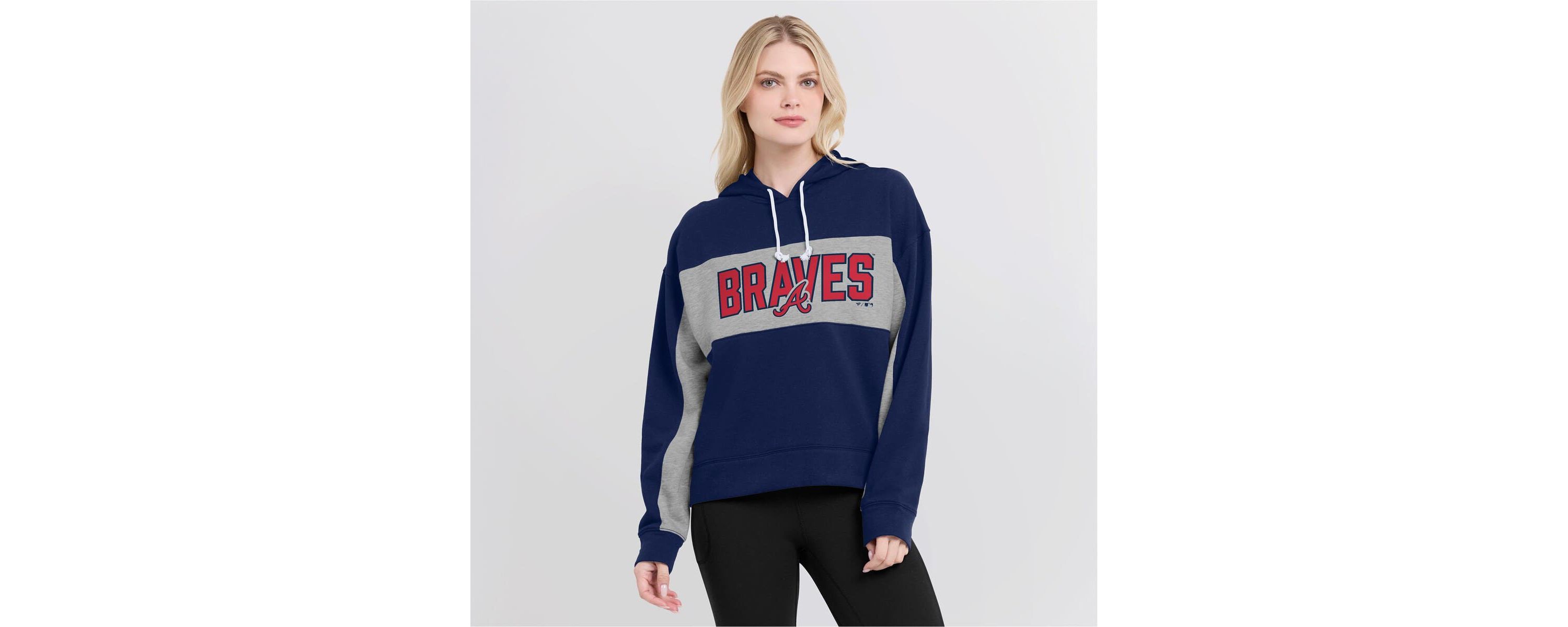 MLB Fanatics Atlanta Braves Filled Stat Sheet Pullover Hoodie