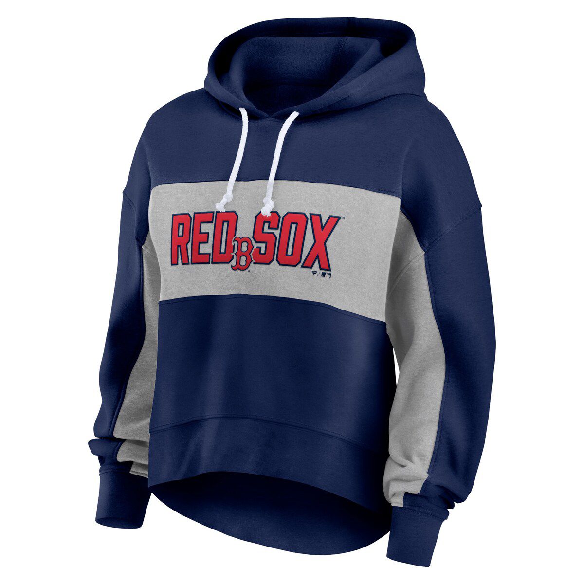 Boston Red Sox MLB Fanatics Boston Sox Filled Stat Sheet Pullover Hoodie