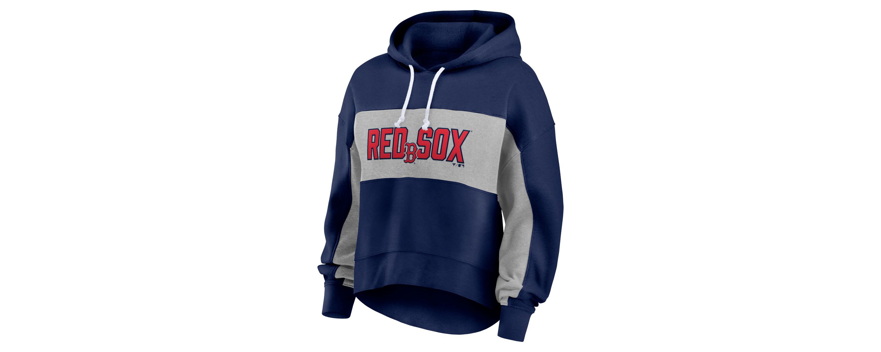 Boston Red Sox MLB Fanatics Boston Sox Filled Stat Sheet Pullover Hoodie