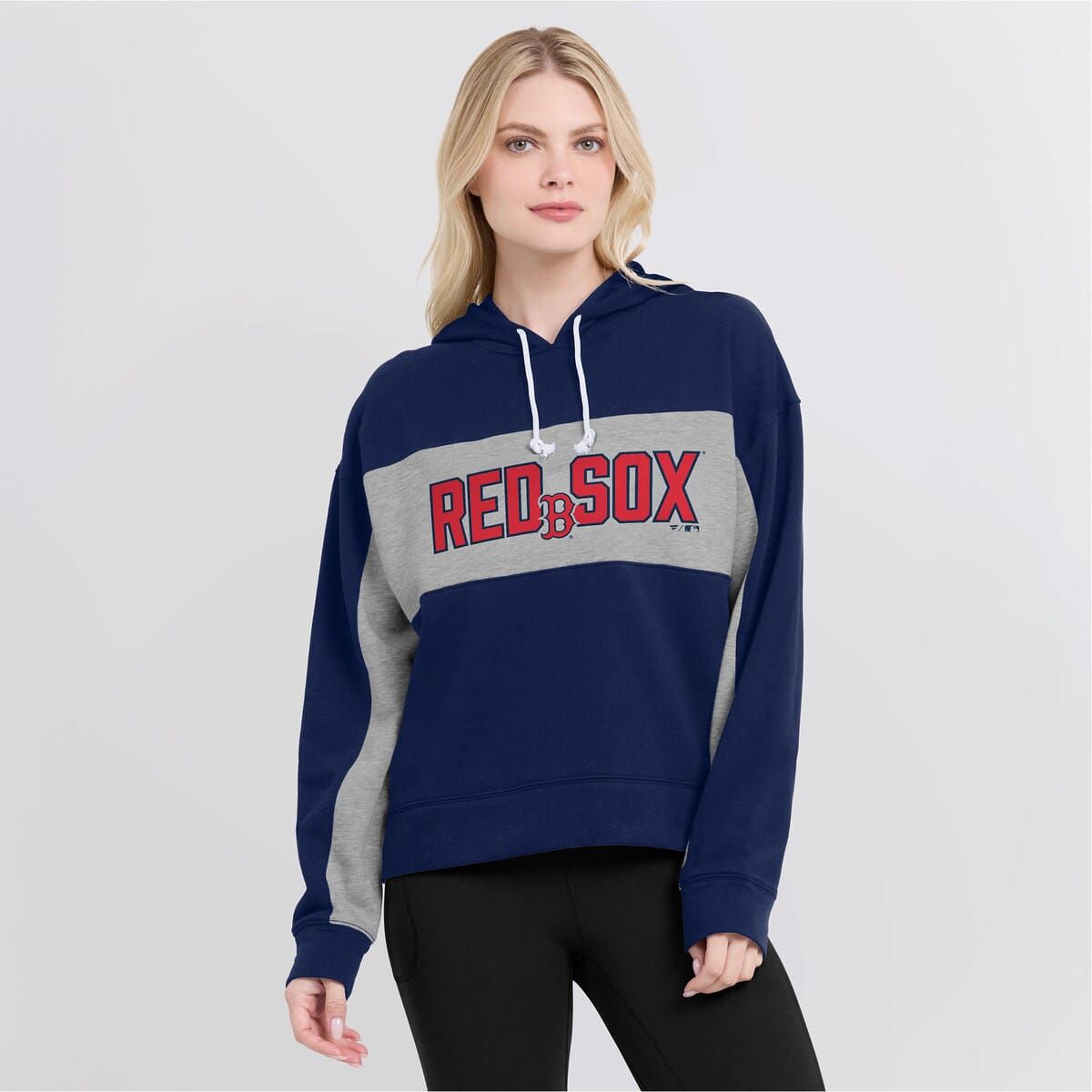 Boston Red Sox MLB Fanatics Boston Sox Filled Stat Sheet Pullover Hoodie