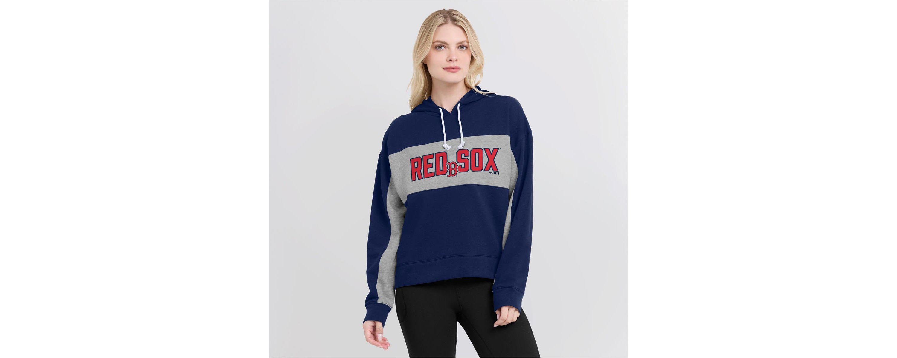 Boston Red Sox MLB Fanatics Boston Sox Filled Stat Sheet Pullover Hoodie