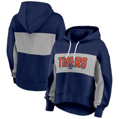 MLB Fanatics Detroit Tigers Filled Stat Sheet Pullover Hoodie