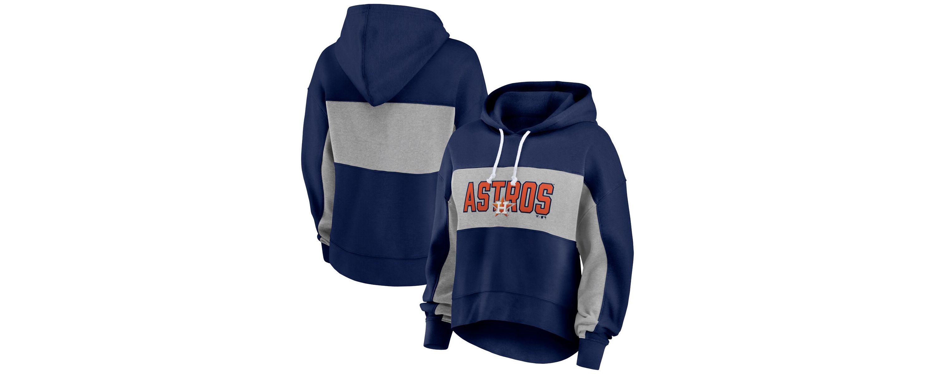 MLB Fanatics Houston Astros Filled Stat Sheet Pullover Hoodie