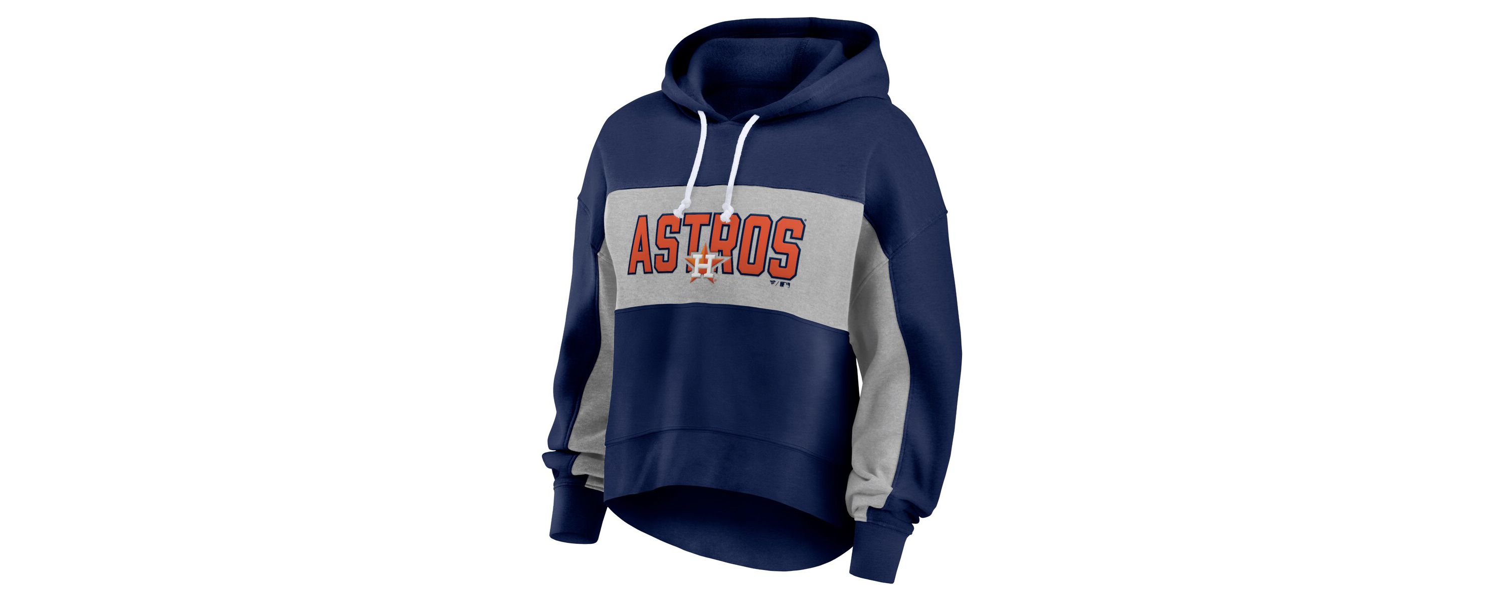 MLB Fanatics Houston Astros Filled Stat Sheet Pullover Hoodie
