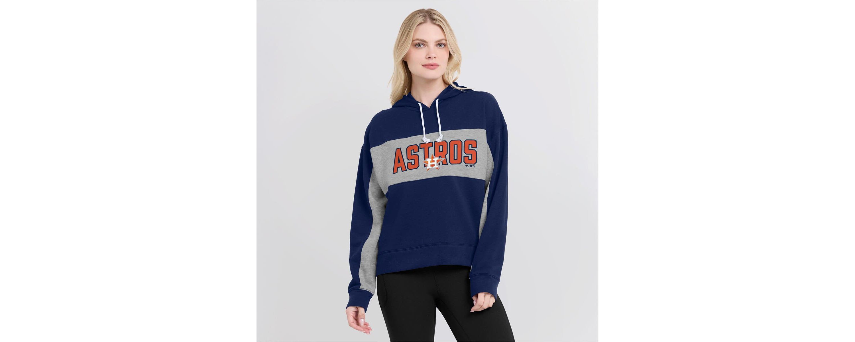 MLB Fanatics Houston Astros Filled Stat Sheet Pullover Hoodie